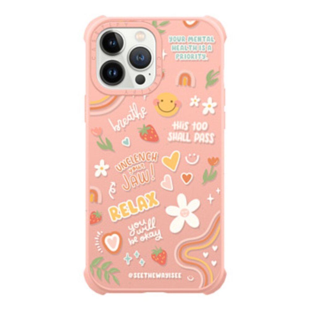 Positive Affirmations iPhone 13 Pro Max Ultra Compostable Case